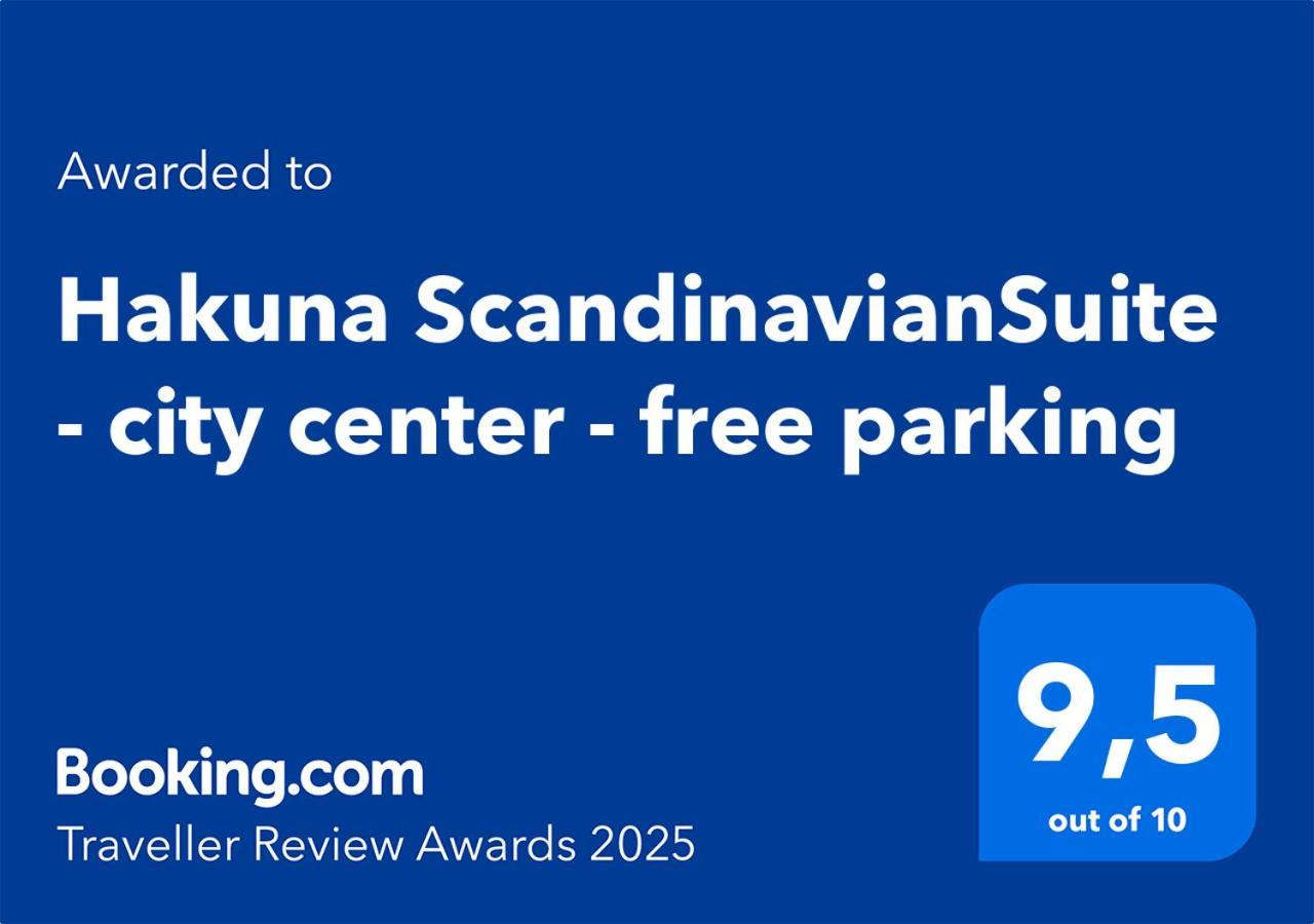 Appartement Hakuna Scandinaviansuite - Center - Free Parking